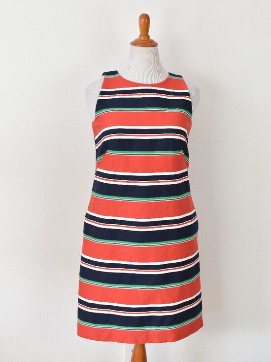 Brooks Brothers Dresses & Skirts - Brooks Brothers Classic Stripe Sheath Dress - 8